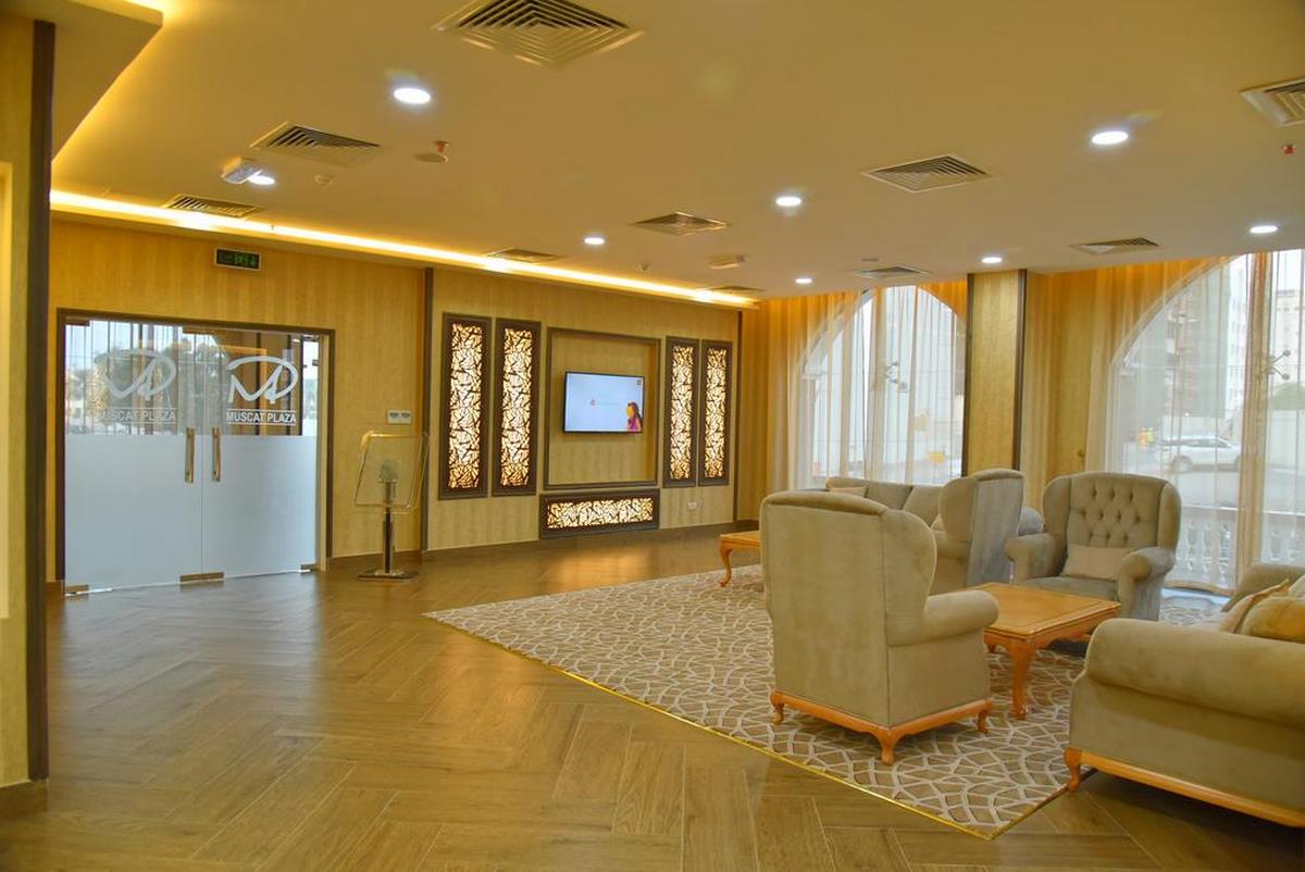 هتل مسقط پلازا عمان